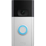 Ring Video Doorbell van Amazon | 1080p HD-video, geavanceerde bewegingsdetectie, en eenvoudige installatie (2. gen) | Inclusief proefabonnement van 30 dagen op Ring Protect Plus