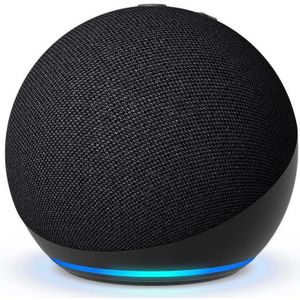 Amazon Echo Dot (nieuwste generatie) – Imposant geluid – Smartspeaker met wifi, bluetooth en Alexa – spreekt Nederlands – Antraciet