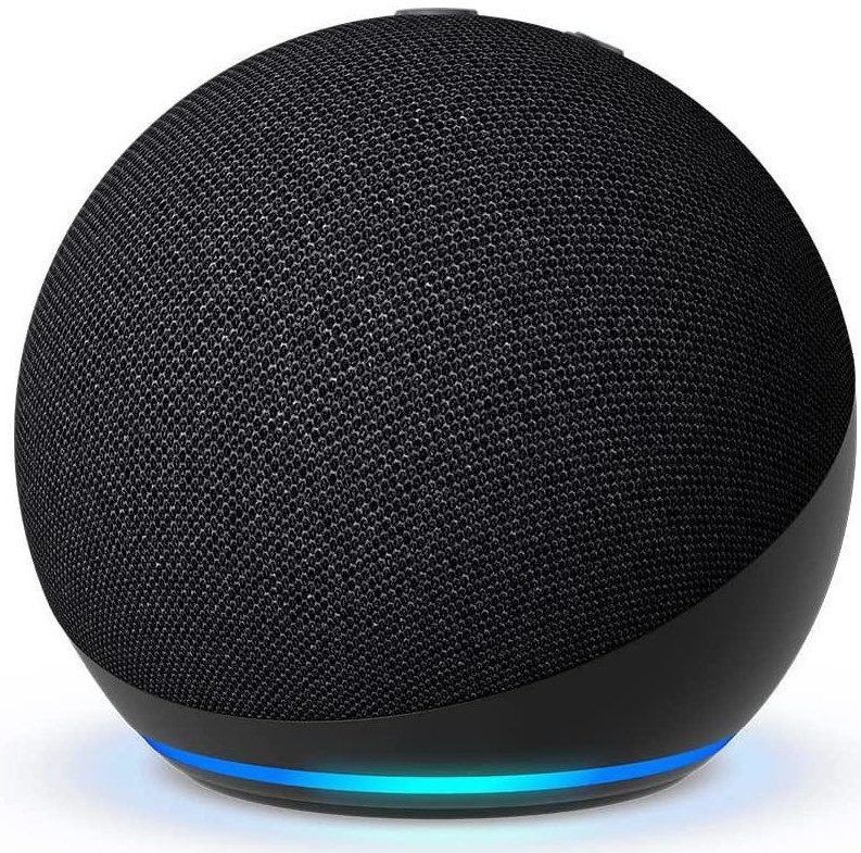 Amazon Echo Dot (nieuwste generatie) – Imposant geluid – Smartspeaker met wifi, bluetooth en Alexa – spreekt Nederlands – Antraciet