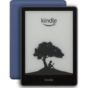 Amazon Kindle Paperwhite (2021) eReader (6.80"", 16 GB, Denimblauw), eReader, Blauw