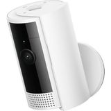 Ring Smart Beveiligingscamera Indoor Cam (2nd Gen) Wit - 2 Stuks (b0bfjmqcdh)
