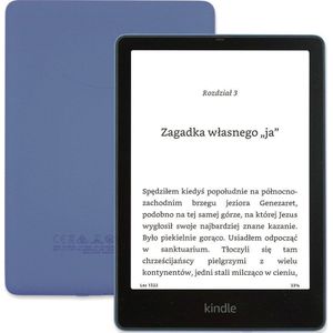 Amazon Kindle Paperwhite (2021) Signature Edition eReader (6.81"", 32 GB, Denimblauw), eReader, Blauw