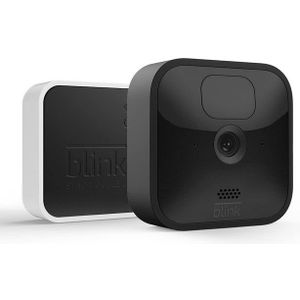 Blink B086DKVS1P, IP-Sicherheitskamera, Draußen, Kabellos, Amazon Alexa, Zimmerdecke, Schwarz, Weiß