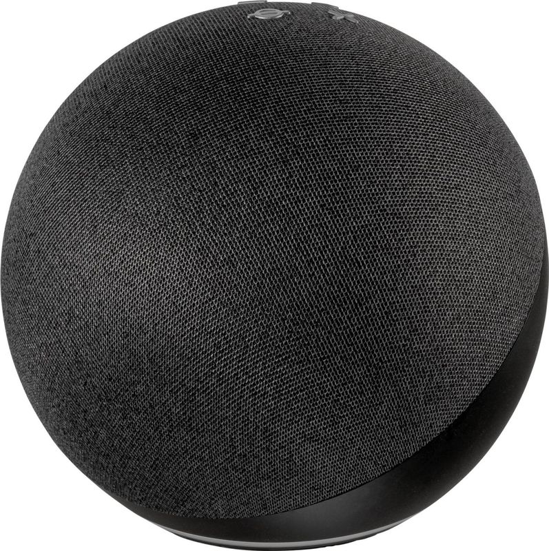 Amazon Echo (4e generatie) - Smart Speaker - Premium geluid - Zwart