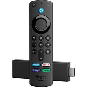 Amazon Fire TV Stick 4K (5e generatie) (Amazon Alexa), Streaming Media Speler, Zwart