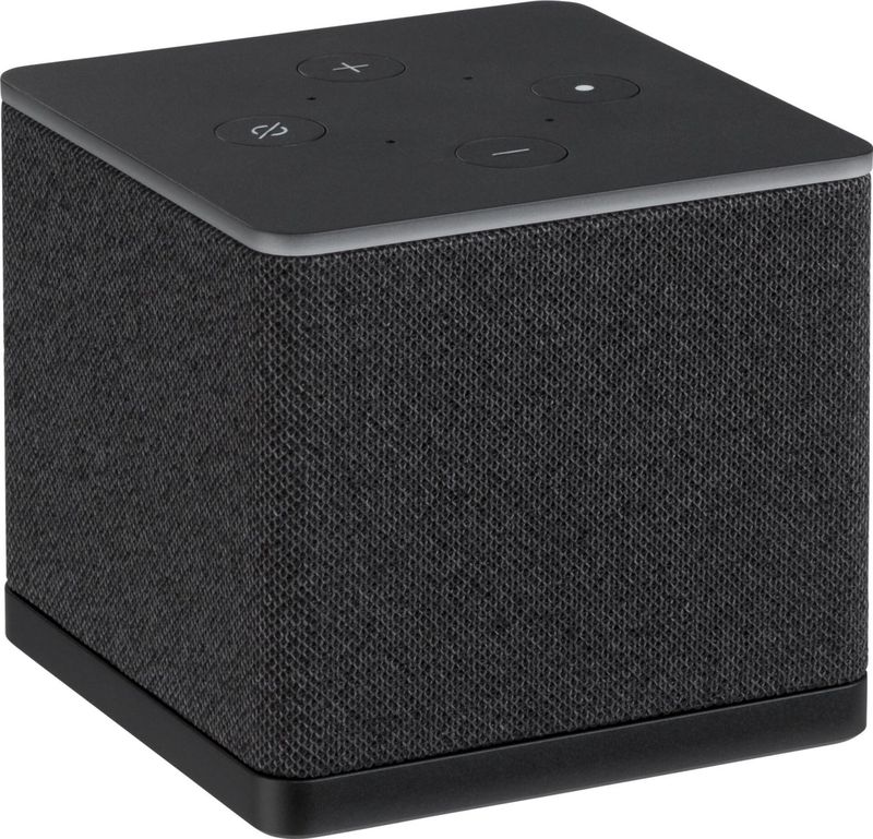Amazon Fire TV Cube - Zwart - 4K Ultra HD - 16 GB - 7.1 Kanalen - Wifi
