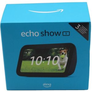 Echo Show 5 - Smart Speaker - Zwart - Kunststof