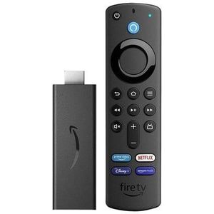 Amazon - Fire Tv Stick 2021 - Mediaspeler - Zwart - 8 Gb