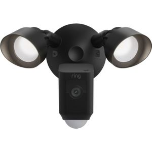Ring Smart Bewakingscamera Floodlight Cam Plus Zwart (8sf1p1-beu0)
