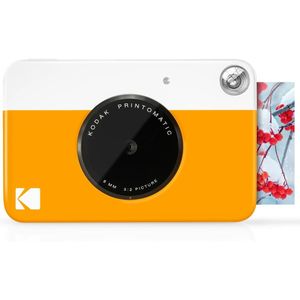 Kodak PRINTOMATIC Digitale instant camera kleur print, geel