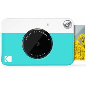 Kodak Printomatic Instant Camera Blauw