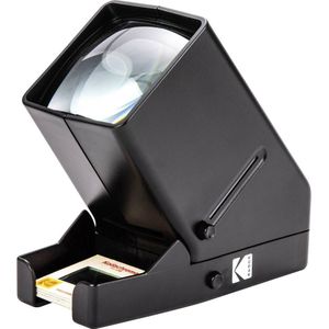 Kodak 35mm Slide Viewer Diaviewer 3-voudige vergroting, LED-verlichting, Werkt ook op batterij