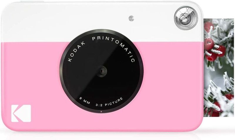 Kodak - Printomatic - Digitale Camera - Roze - Instant Print - 5MP
