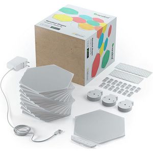 Nanoleaf Shapes Hexagons Starterkit - Slimme Verlichting - 15 RGB LED Panelen - Siri, Google, Alexa compatibel