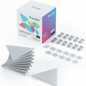 Nanoleaf Shapes Triangles Mini Expansion Pack - 10 Panelen