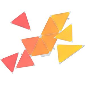 Nanoleaf Shapes Triangles Mini | 10 stuks | Uitbreidingsset