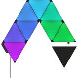 Nanoleaf Shapes Triangles Starterkit - Slimme Verlichting - 9 LED Panelen - Siri, Google, Alexa Compatibel