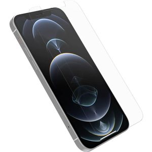 OtterBox Displaybeschermfolie - Trusted Glass voor iPhone 12 / iPhone 12 Pro, gehard glas, krasbescherming, valbescherming voor splinterbescherming