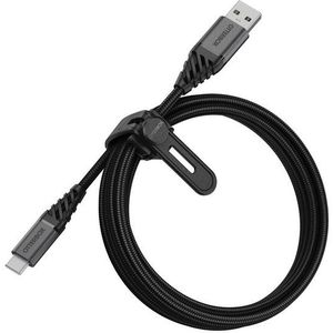 Otterbox OtterBox Premium Cable USB A-C 2M - black