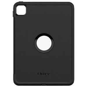 OtterBox Defender Case voor iPad Pro 11-Inch (1e gen/2e gen/3e gen/4e gen), Schokbestendig, Ultra robuuste met ingebouwde schermbeschermer, 2x getest volgens militaire standaard, Zwart