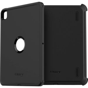 OtterBox Voor Apple iPad Pro 12,9 inch (3e generatie 2018/4e generatie 2020/5e generatie 2021), robuuste premium beschermhoes, Defender Series, zwart