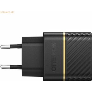 OtterBox EU Wall Charger 30W GaN - 1X USB-C 30W USB-PD Black