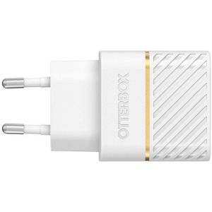 OtterBox 30 Watt Schnellladegerät mit USB-C (Weiß)