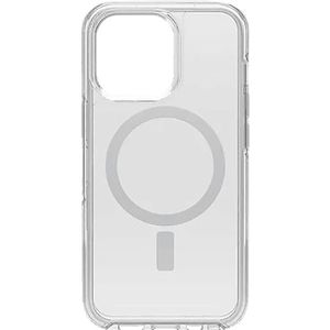 OtterBox Symmetry+ doorzichtige hoes voor iPhone 13 Pro Max voor MagSafe, schokbestendig, valbestendig, dunne beschermende hoes, 3x getest volgens militaire standaard, Transparant