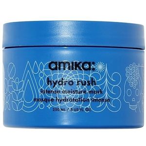 Amika - Hydro Rush Intense Moisture Hair Mask - 250 ml - Haarmasker
