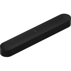 Sonos Beam (Gen 2), de intelligente soundbar voor tv, muziek en nog veel meer (zwart)