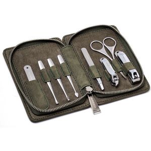 Ras - Katana - 8-delige Bruidegomset - Chirurgisch Staal - Heavy-duty Reisetui