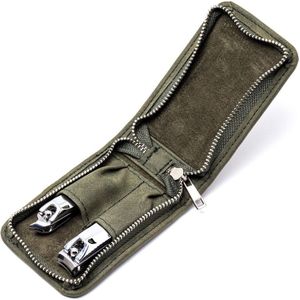 Ras - Bruidegom Kit - Chirurgisch Stalen - 2-delige Set - Nagelknippers