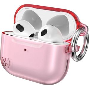 Speck Producten Presidio Clear Airpods Case, Icy Pink