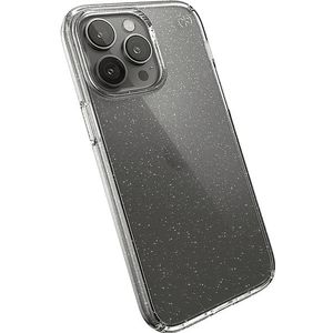 Speck - Presidio Perfect Clear Glitter iPhone 14 Pro Max Hoesje