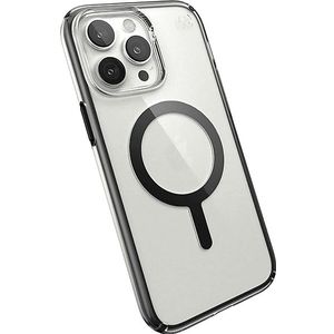 Speck - Presidio Perfect Clear Impact Geometry Magsafe iPhone 14 Pro Max