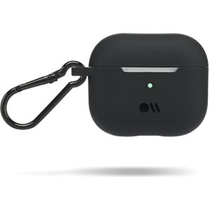 Case-Mate - Hoes - Zwart - Silicone