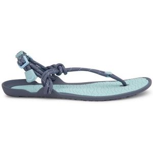 Xero Shoes Aqua Cloud minimalistische watersandalen voor dames met extra gripzool, Blauwe gloed, 39 EU