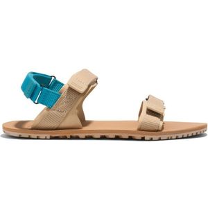Xero Shoes Womens D-Trail Barefootschoenen (Dames |irish cream /blauw)