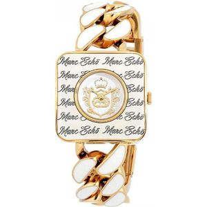 Marc Ecko - E10557L1 - Horloge - Wit - Roestvrij Staal - Kwarts