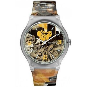 Horloge Uniseks Marc Ecko E06503M1 (45 mm)