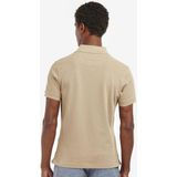 Barbour Tartan Pique Polo Beige - Heren