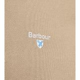 Barbour Tartan Pique Polo Beige - Heren