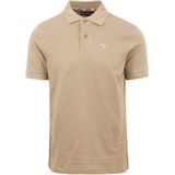 Barbour Tartan Pique Polo Beige - Heren