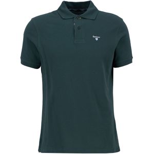 Barbour, Heren, Tops, Zwart, Maat: S Katoen,