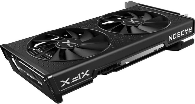 XFX - RX6650XT - Videokaart - 8 GB - 2055 MHz Basiskloksnelheid, 2635 MHz Boostkloksnelheid