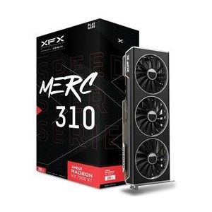 XFX - Speedster MERC 310 - Videokaart - 20GB - GDDR6 - PCIe 4.0 - 1x HDMI 2.1 - 3x DisplayPort 2.1a