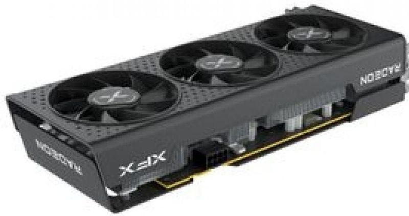 Graphics card XFX SPEEDSTER QICK308 AMD Radeon RX 7600 Black Gaming 8 GB GDDR6