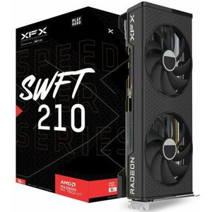 XFX - RX 7600XT SWFT210 - Videokaart - 16GB - GDDR6 - 3xDP/HDMI