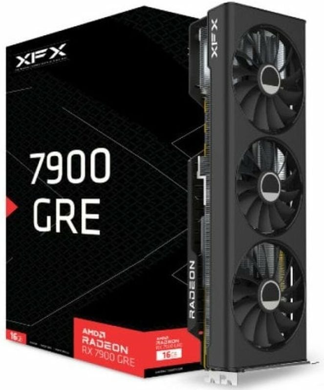 XFX - RX 7900GRE MERC GAMING - Videokaart - 16GB GDDR6 - PCI Express 4.0