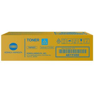 Konica-Minolta - TNP-92C - Toner Cartridge - Cyaan - Origineel - Tot 4000 Afdrukken